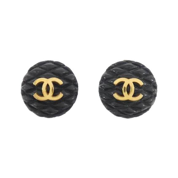 CHANEL Black Earrings - Picture 1 of 3